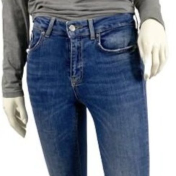 Zara Jeans Denim Blue Size 4 SKU 000318-7 - Picture 1 of 6